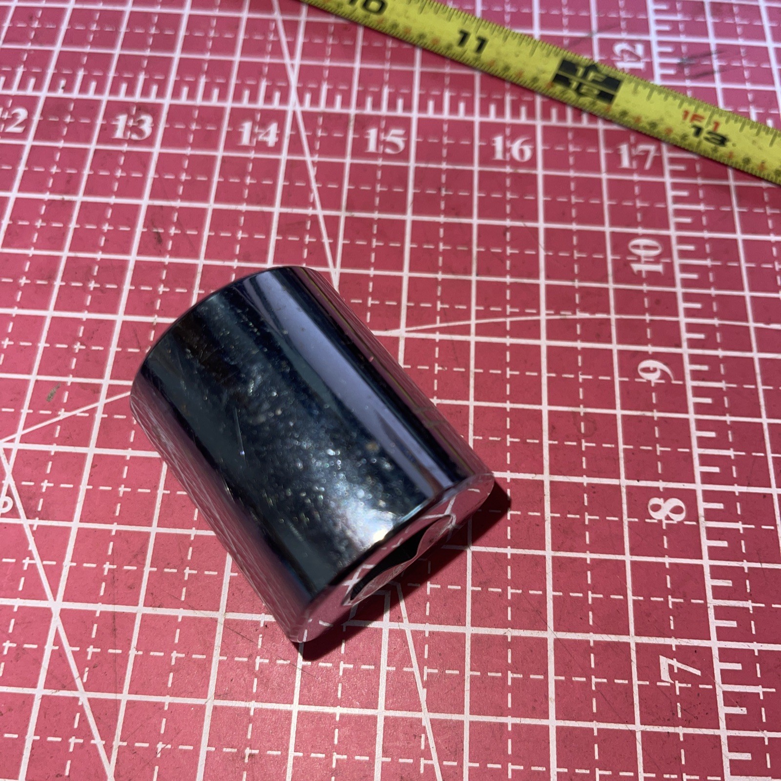 NOS Granco USA 11826 27 MM Metric 1/2 Drive 12 Point Socket Vintage 27MM