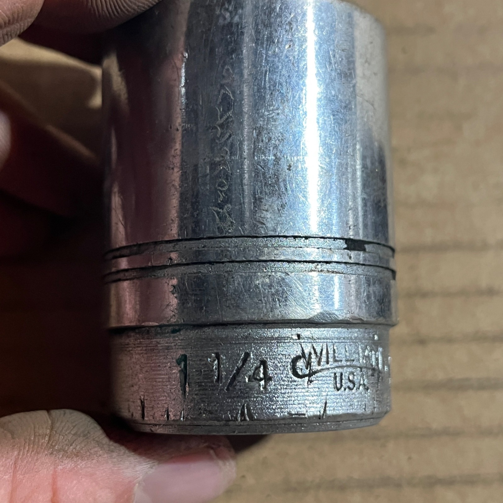 Williams H-1230 – H-1254 – 3/4″ Drive 15/16” – 1-11/16″ Socket 5 pc Set 12 pt