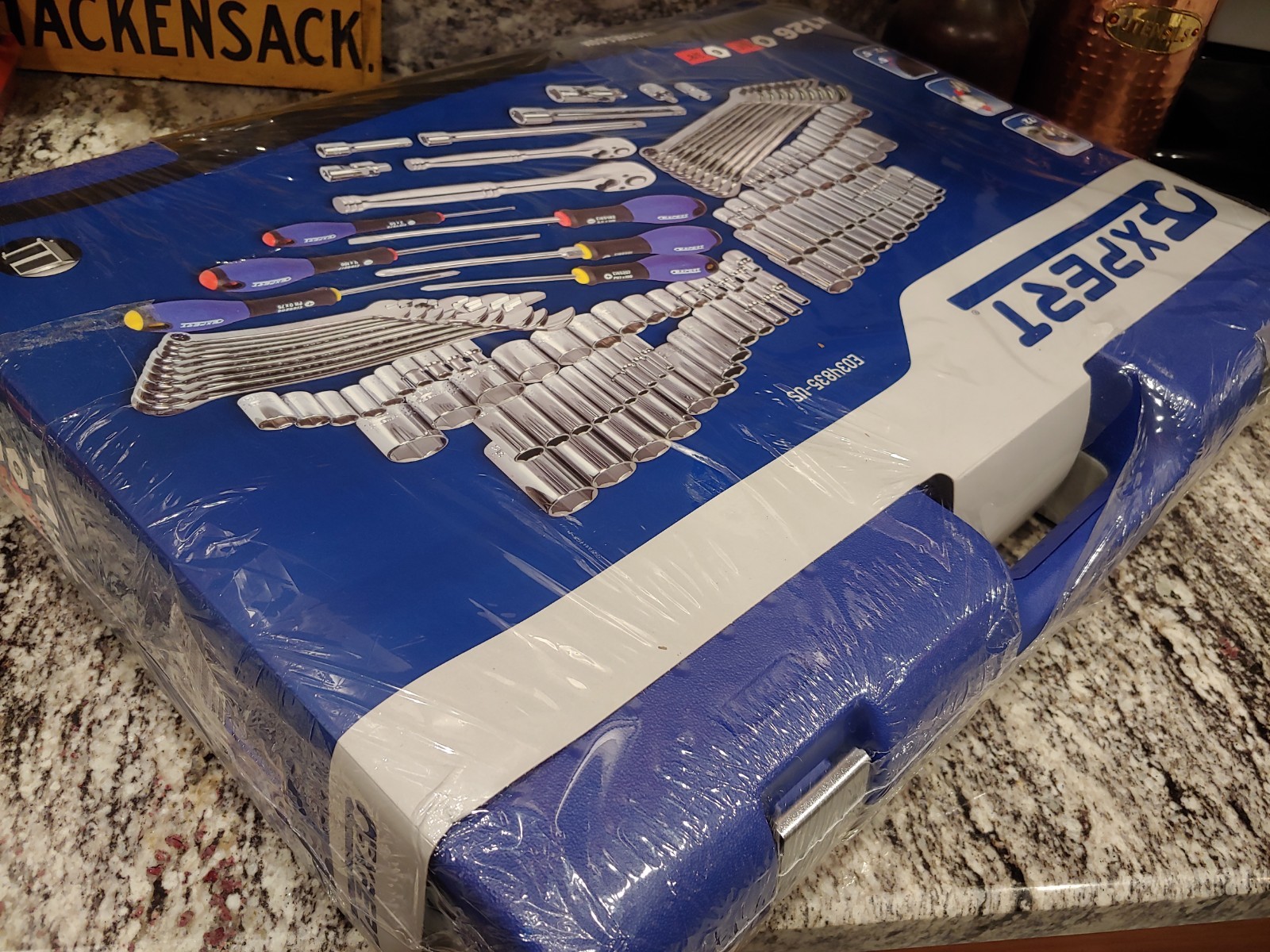 Mac Tools Expert 126pc 1/4″ & 3/8″ Master Socket Set – 6pt & 12pt – SEALED