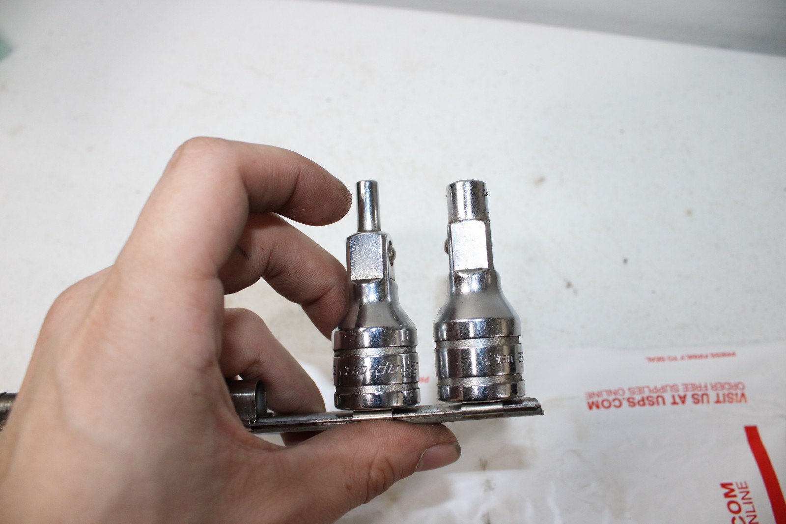 Snap on 4 Piece Magnetic Adapter Extension Set SXM FXM TMXM 1/2″ 3/8″ 1/4″