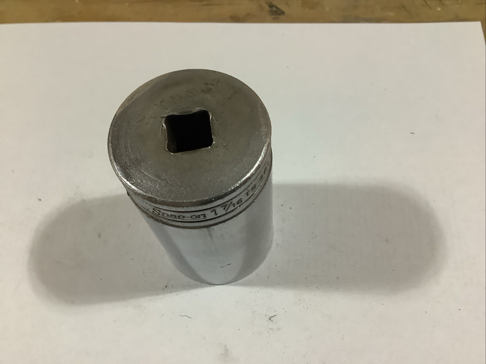Snap On TS461 – 1/2″ Drive 1-7/16″ Deep 6 Pt Chrome Socket