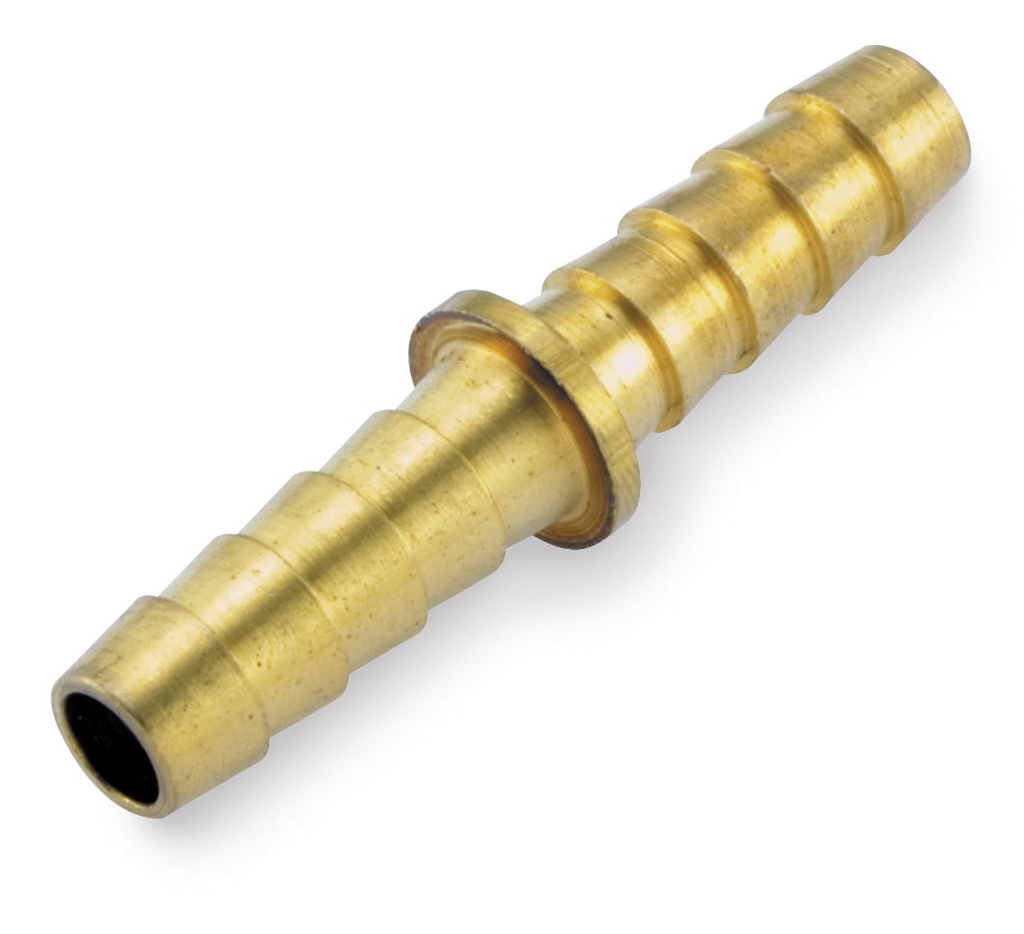 Helix Racing Products 052-0450 In-Line Hose Splicer – 5/16in. ID – Solid Brass