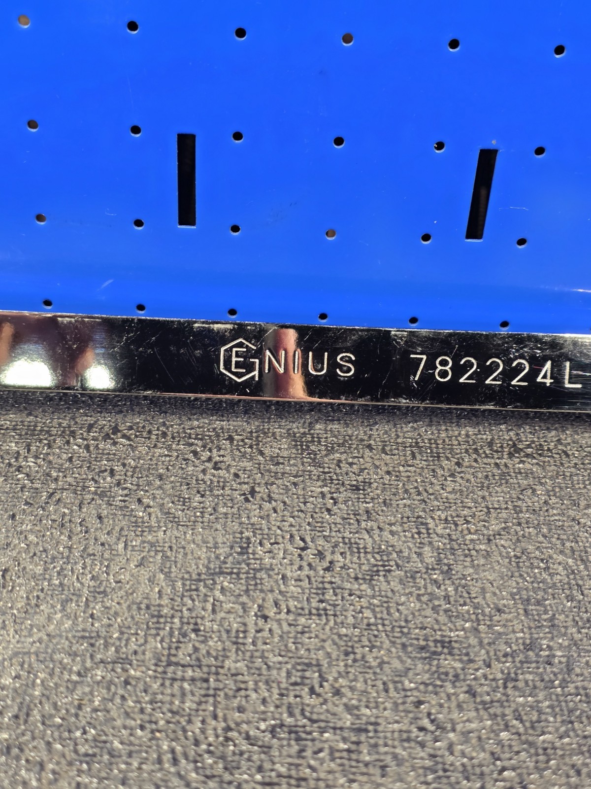 Genius Tools 782224L 22mm x 24mm Extra Long 12-Point Double Box End Wrench