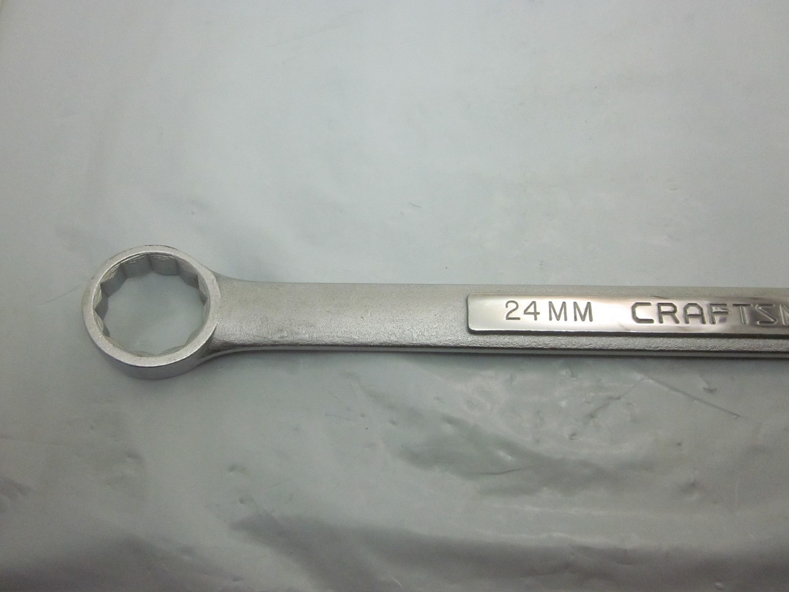 NOS Craftsman 42923 Combination Wrench 24mm V Series 12pt USA