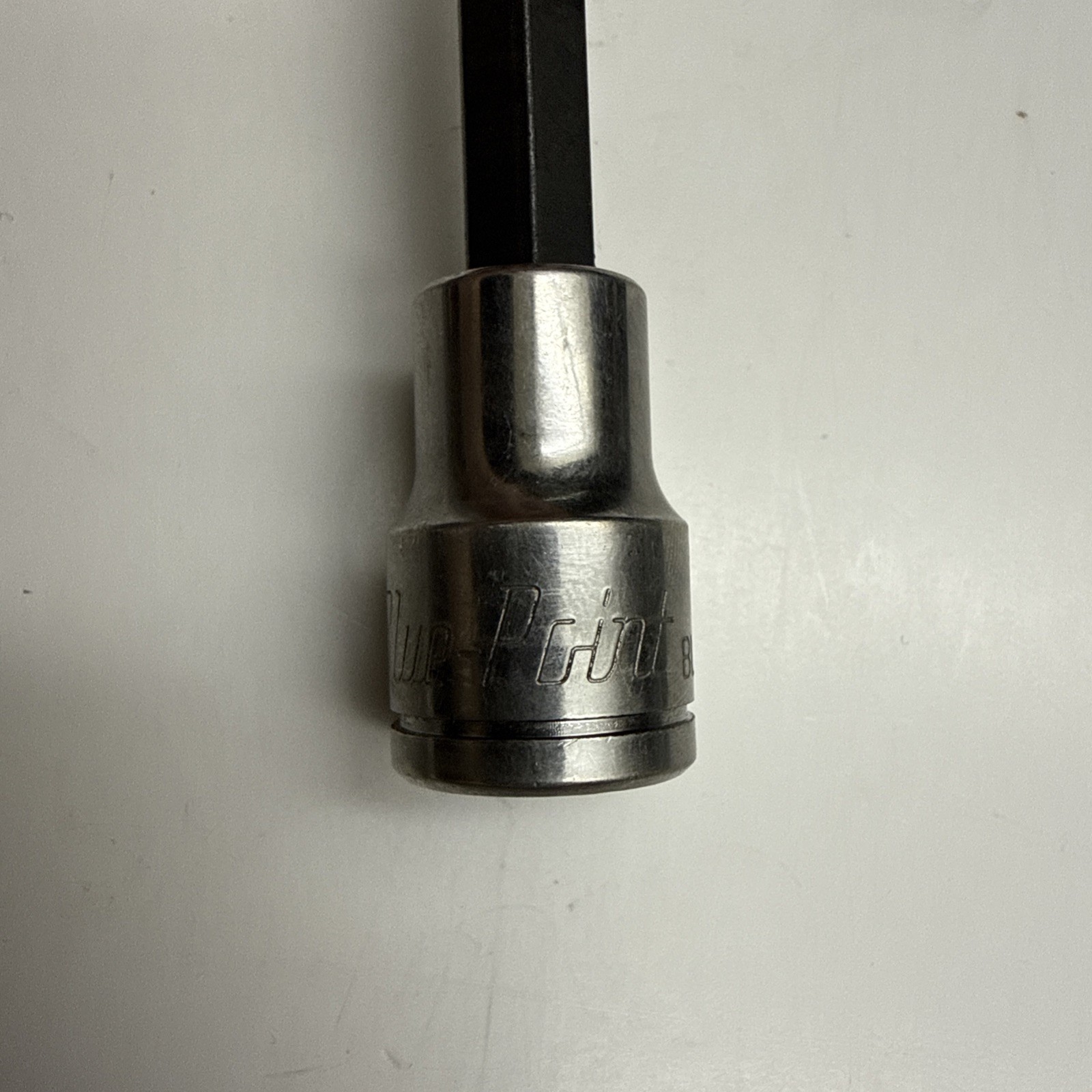 Blue Point Tools BLPTL3845 T45 TORX Long Hex Bit Socket Driver 3/8″ Drive
