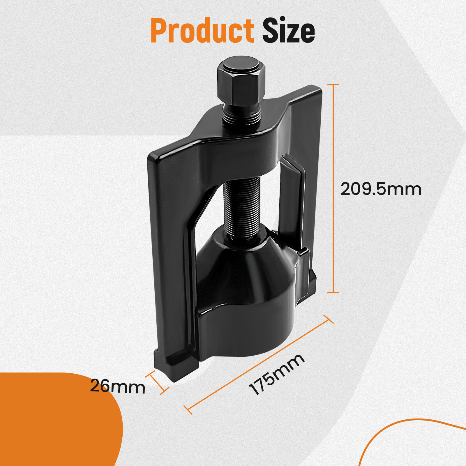 Quality Heavy Duty Universal Joint Puller fit for Class 7 & 8 Truck 1610 1710
