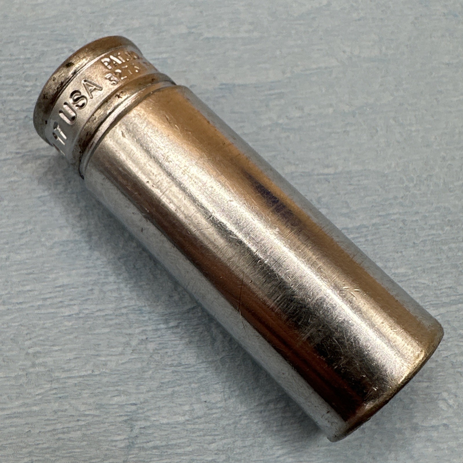 Snap on Tools SFSM17 17mm Metric Flank Drive Deep Socket 3/8″ Drive 6 Point USA
