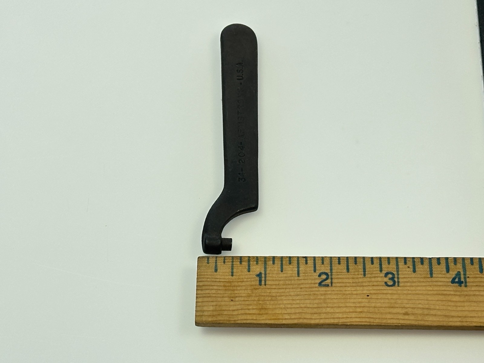 🇺🇸 Armstrong Tools USA 34-204 SAE 1-1/4-Inch Pin Spanner Wrench NOS NEW