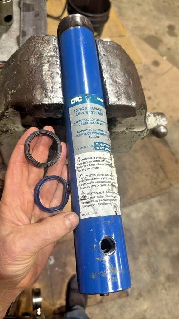 OTC 4105A 10 Ton Hydraulic Single Acting Cylinder pro rebuilt tested best price