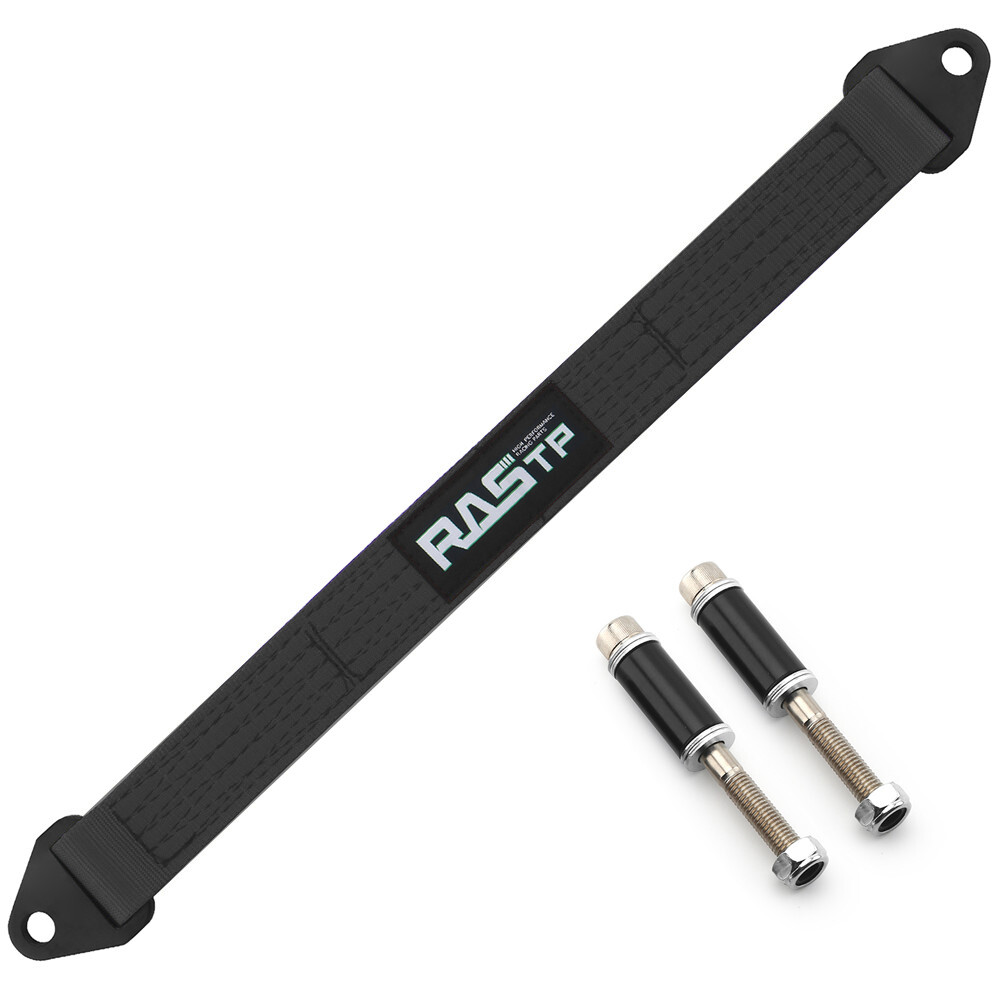 2PCS Limit Straps Shock Suspension 10″ 12″ 14″ 16″ 18″ 20″ 22″ 24″ 26″ Black