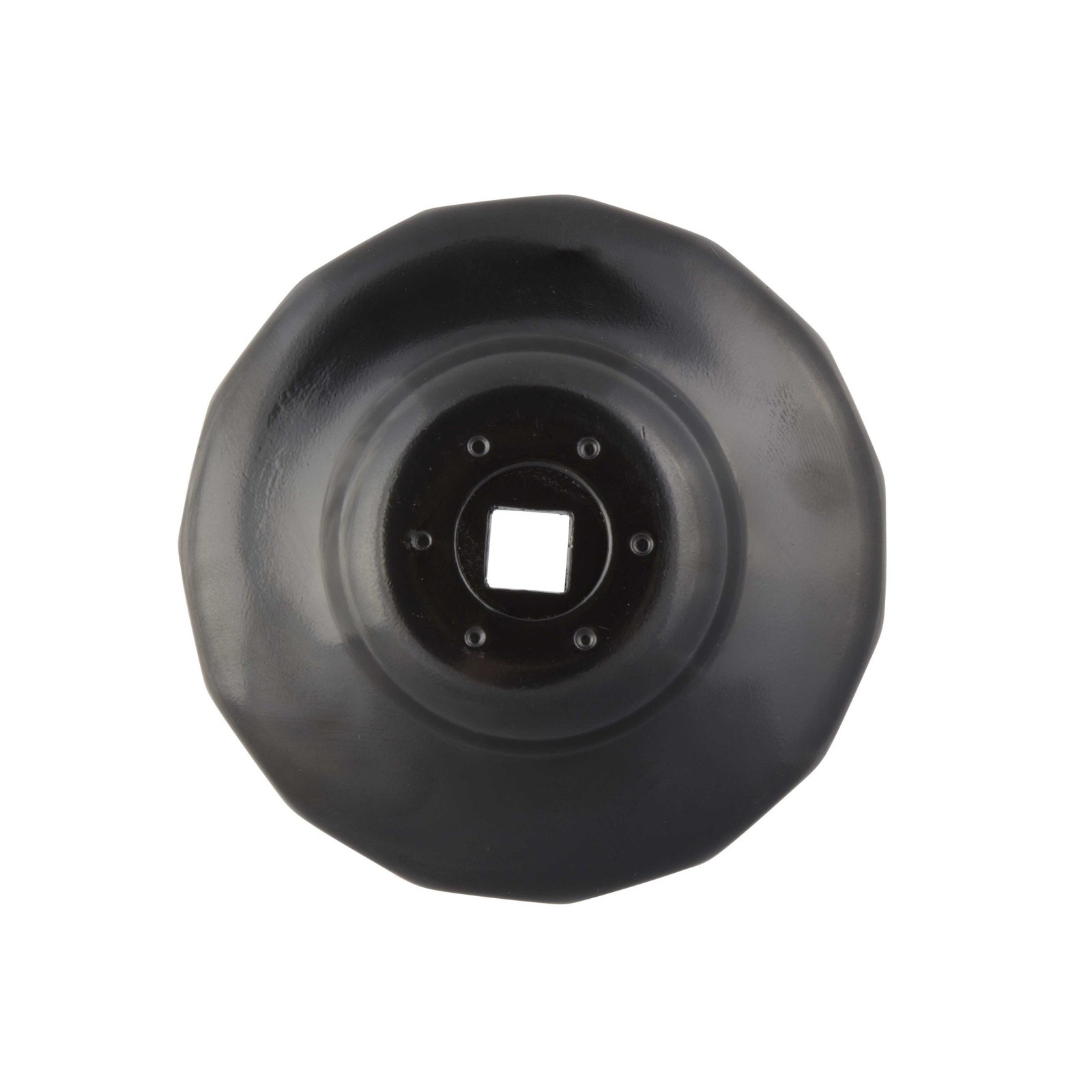 Steelman Oil Filter Cap Wrench 90mm x 15 Flute Housing Removal Tool 06128