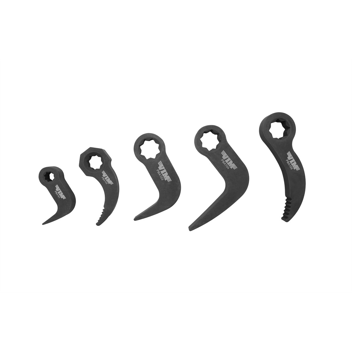 VIM Tools 5 Piece Bry Bar Attachment Set