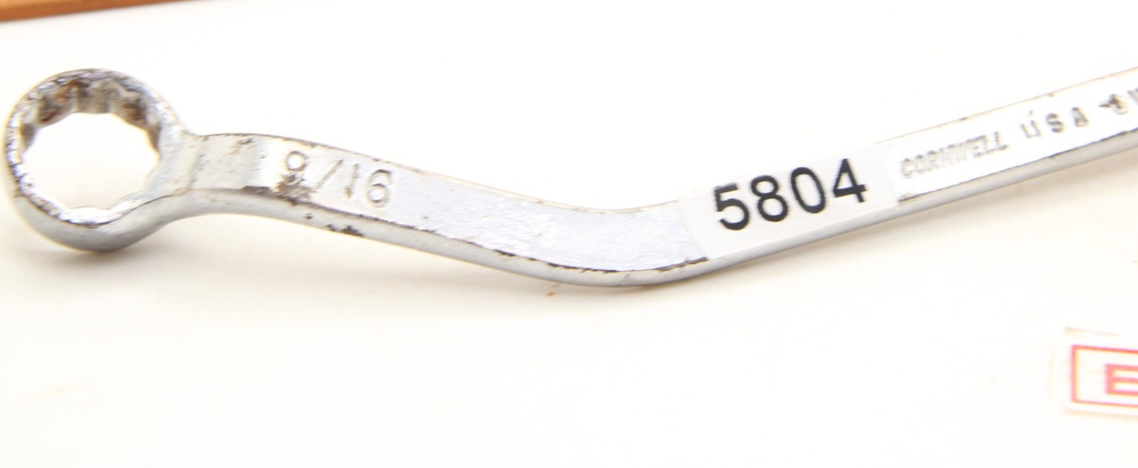 Cornwell OW1618 9/16″ 12 Point SAE Specialty Box Wrench USA