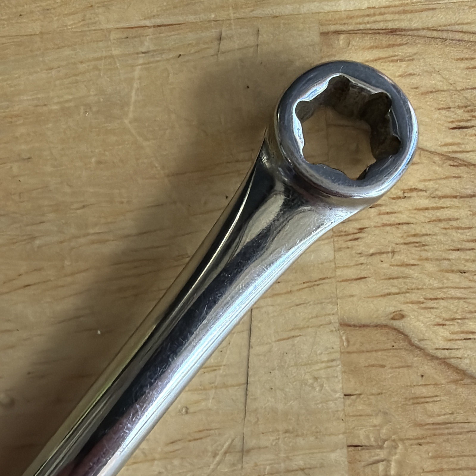 Snap On Tools E10 x E12 Etorx Torx Wrench 10 Degree Offset XLE1012 Vtg USA