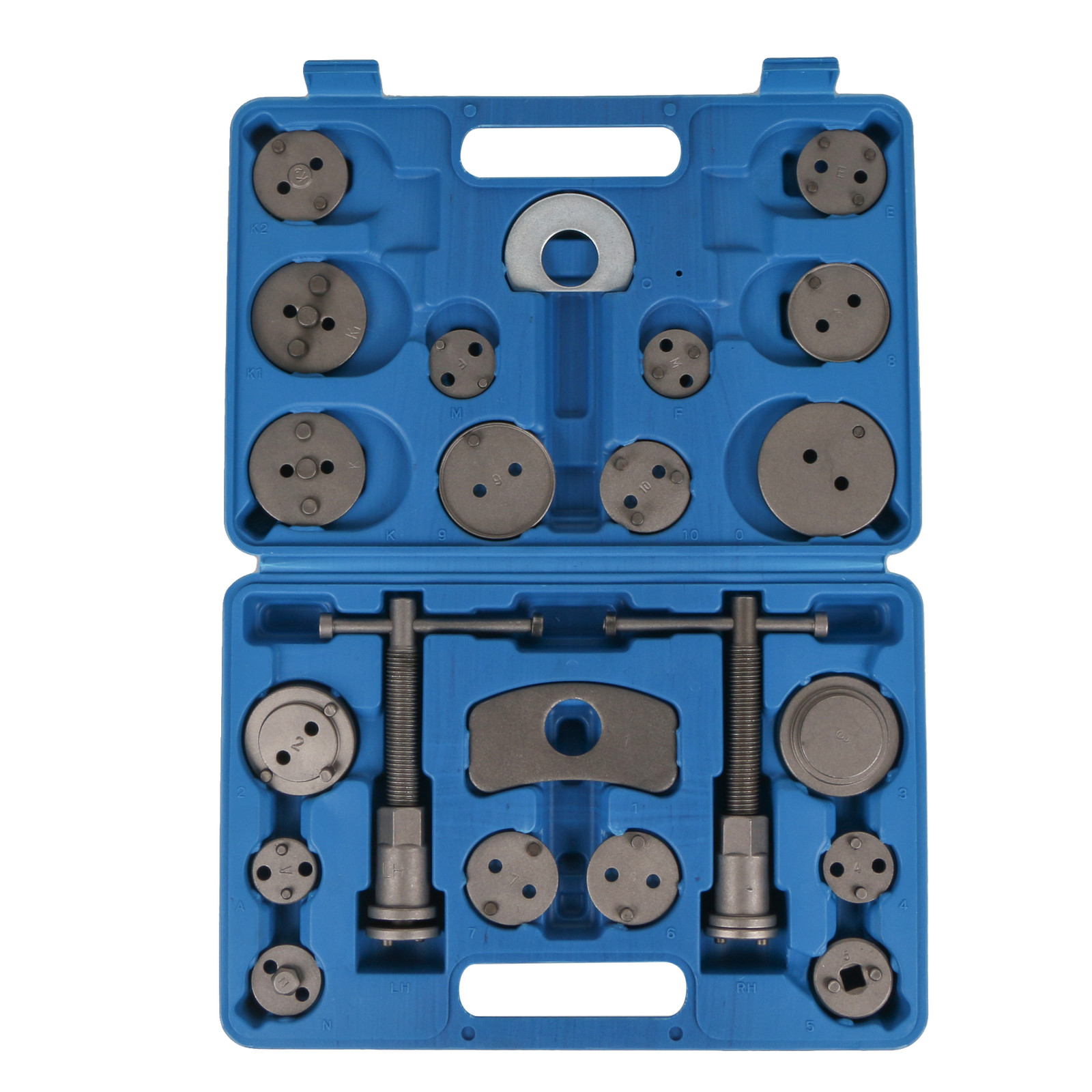 27Pcs Universal Disc Brake Caliper Brake Piston Wind Back Rewind Hand Tools Kit