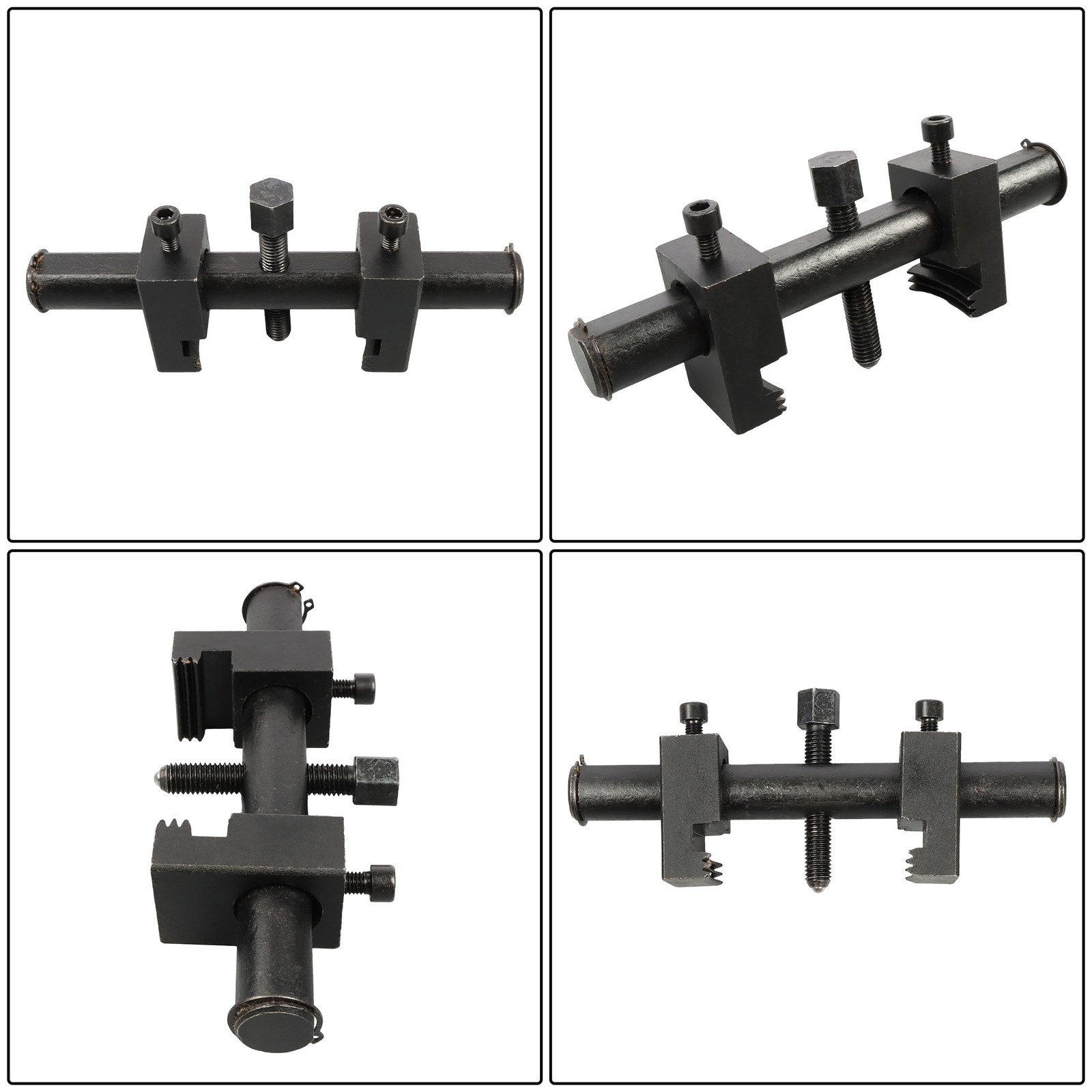 LABLT Professional Puller For Ribbed Drive Pulley Crankshaft Remover Tool Kit