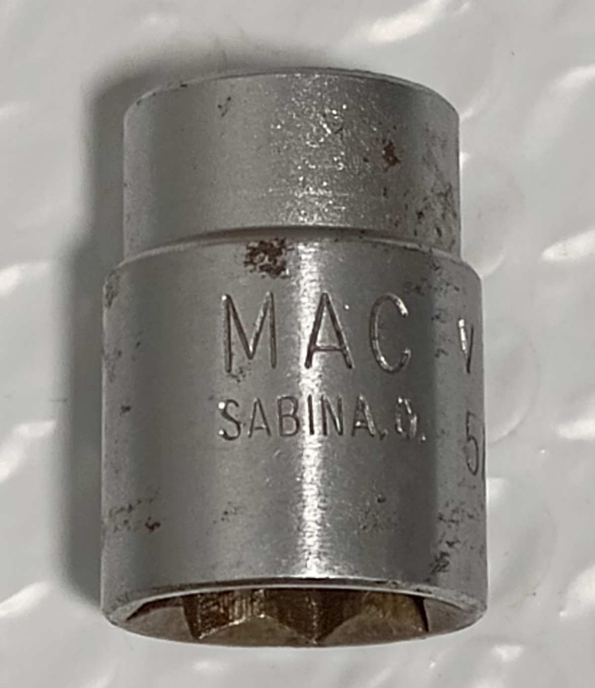 MAC TOOLS «SABINA» V208, 1/2″ DRIVE, 5/8″ «STAR» SOCKET, 8 POINT.