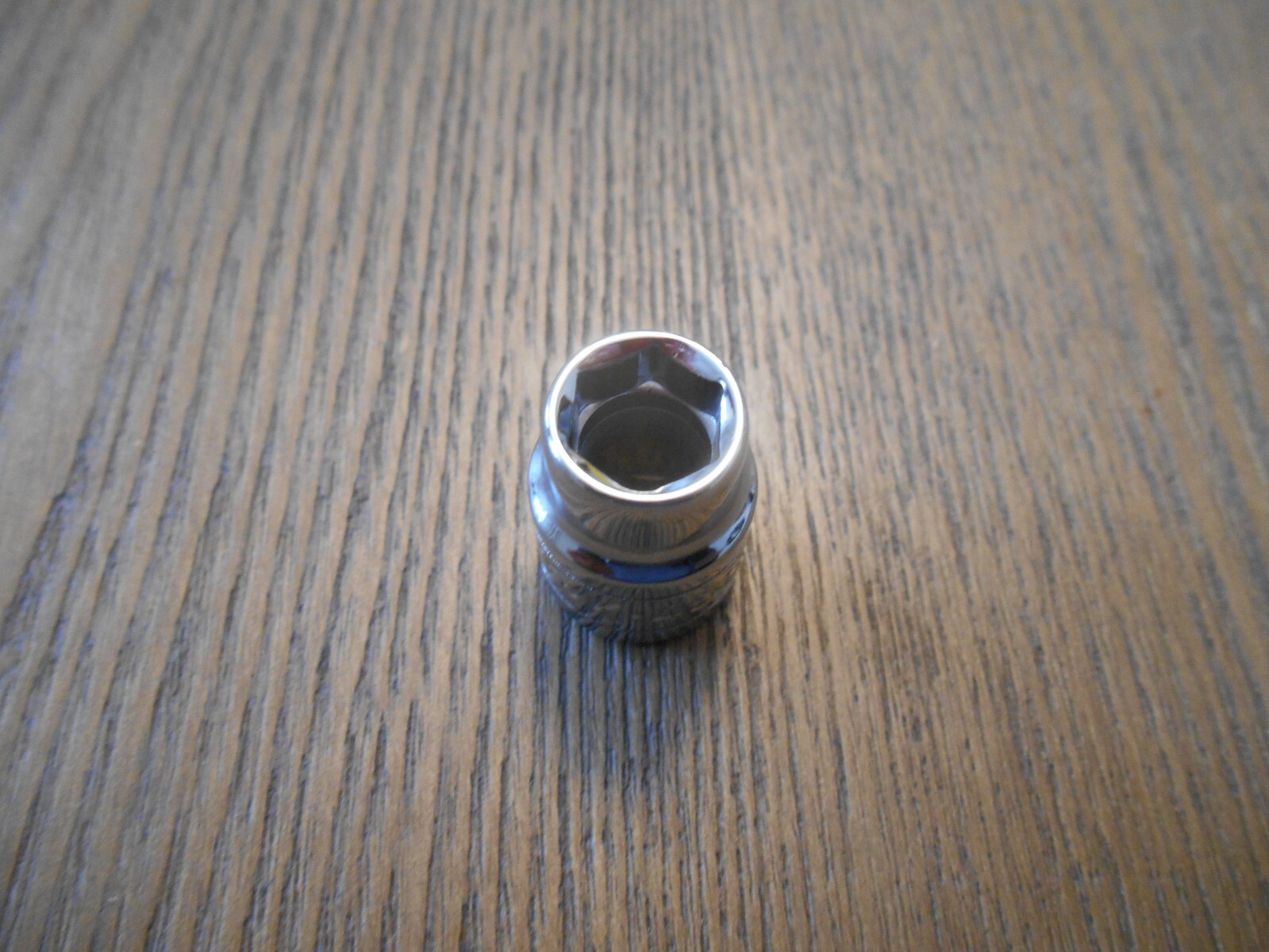 SK Hand Tools 45112 3/8″ Dr. 3/8″ 6pt Standard Fractional Chrome Socket, New