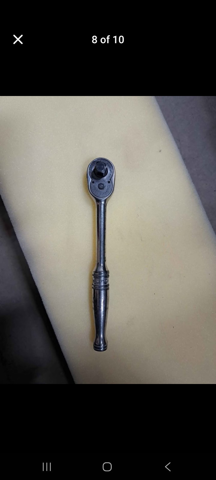 Snap on, BluePoint, and Matco vintage ratchets