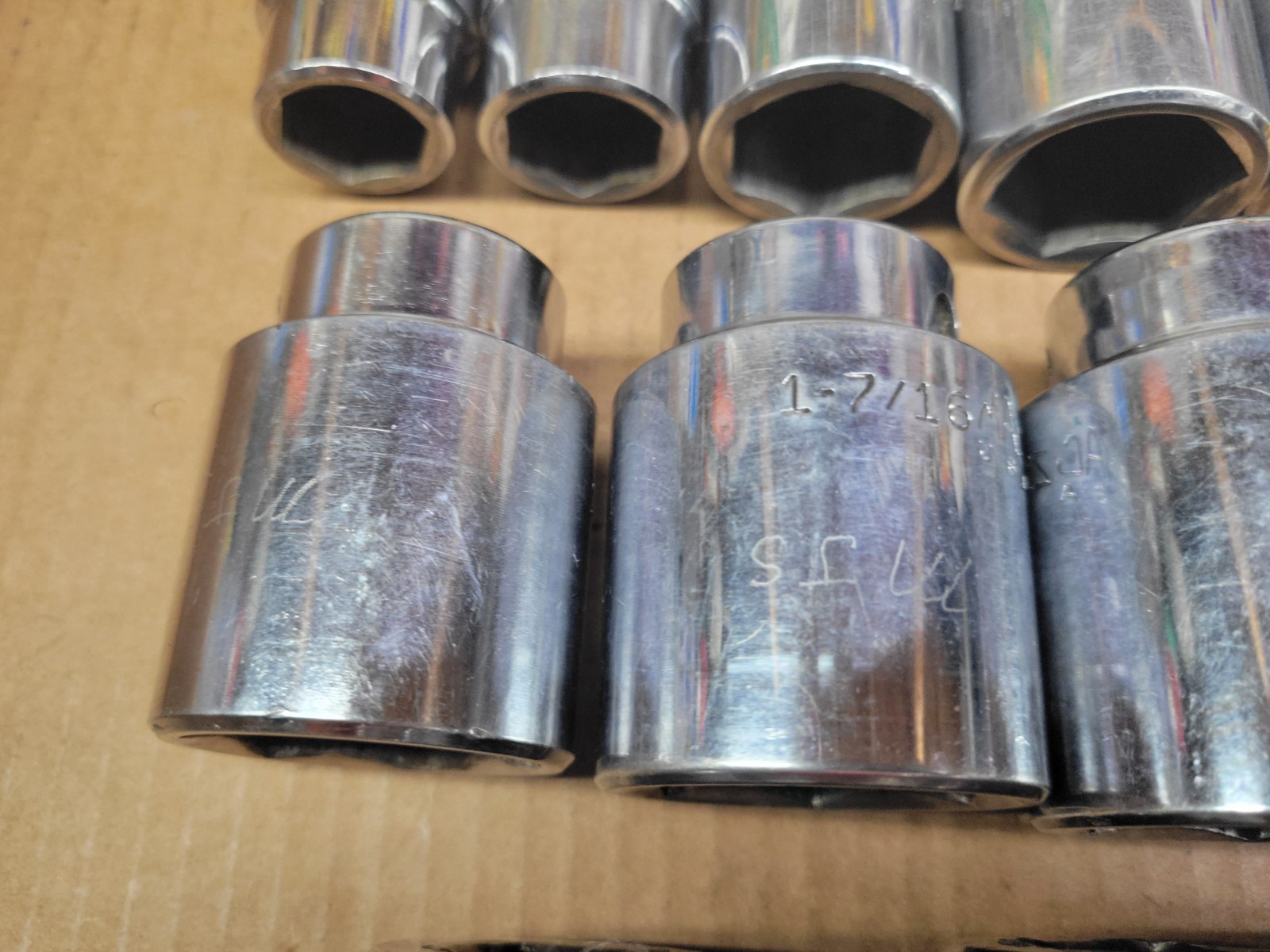 Mac Tools USA 3/4″ Drive 13-Piece Socket Set / Lot 13/16″ – 2″