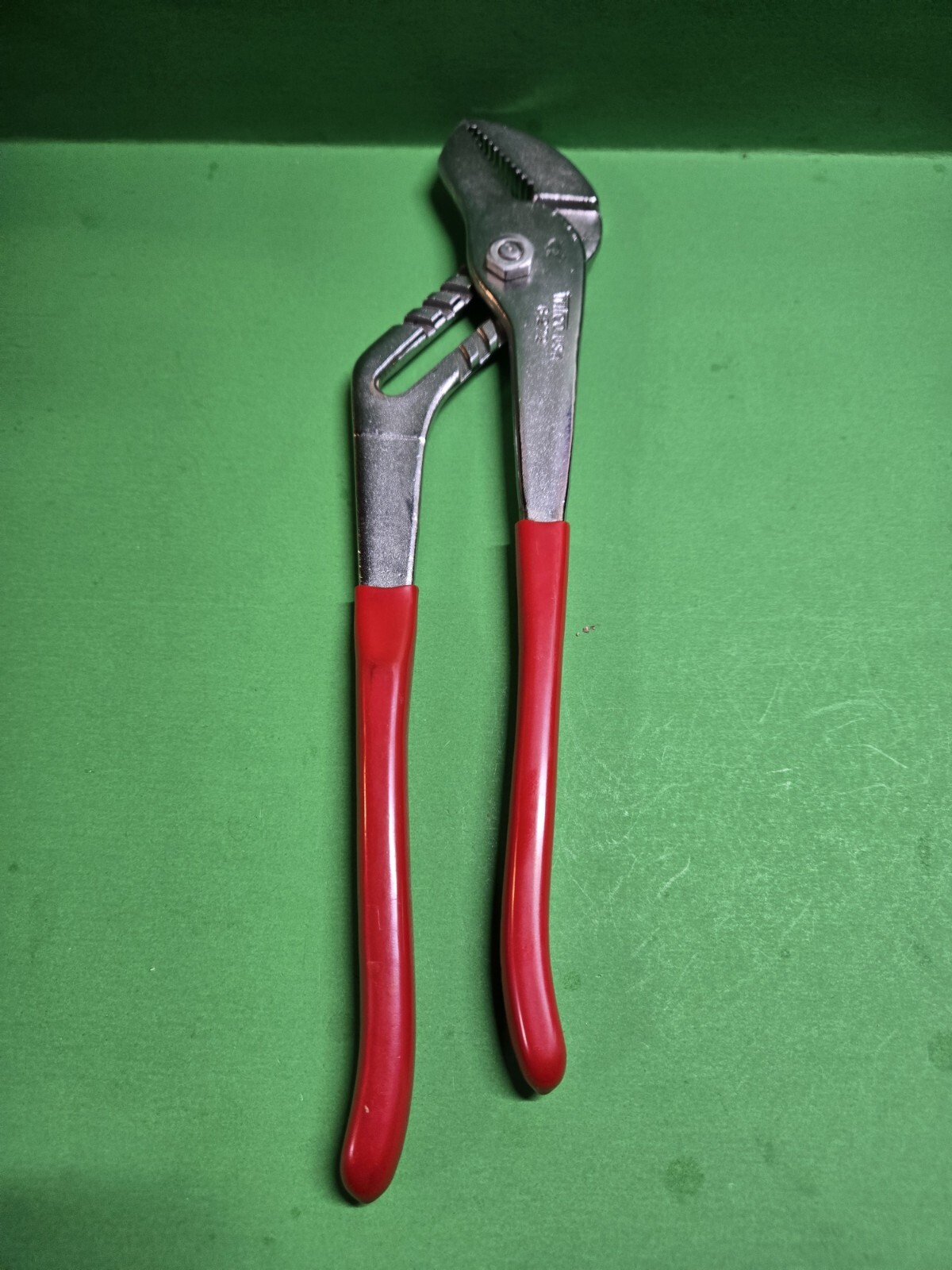 Witco G272 Pipe Wrench Tongue & Groove Joint Adjustable Pliers 12 3/4″ USA Made