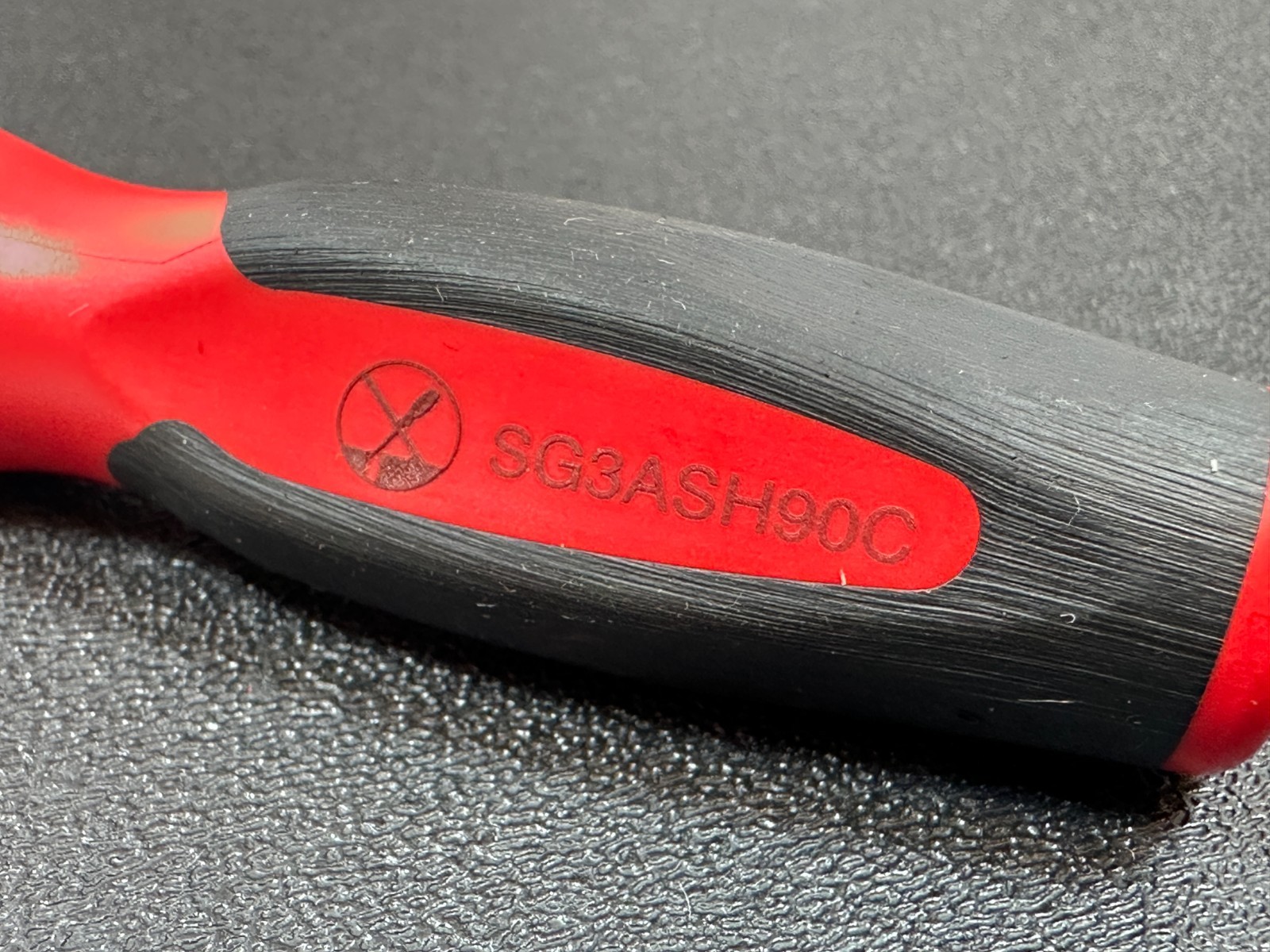 🇺🇸 NEW Snap-on Tools USA RED Soft Grip Mini 90° Tip Miniature Pick, SG3ASH90C