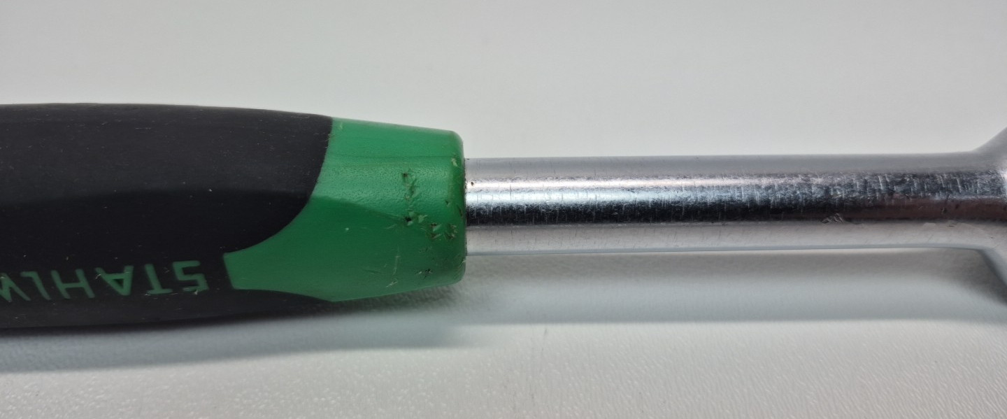 Stahlwille 512-2K Ratchet 1/2″ Drive Reversible German Hand Tool Mechanics Grip