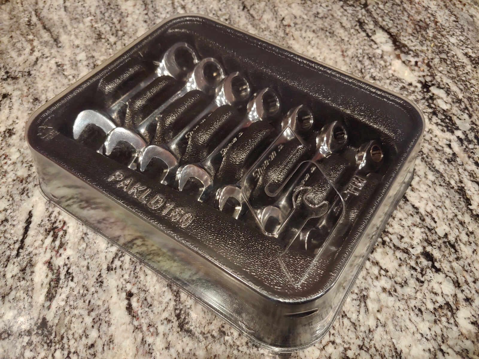 Snapon Tools 7 pc 12-Point Metric Flank Drive 0° Offset Short Ratcheting…