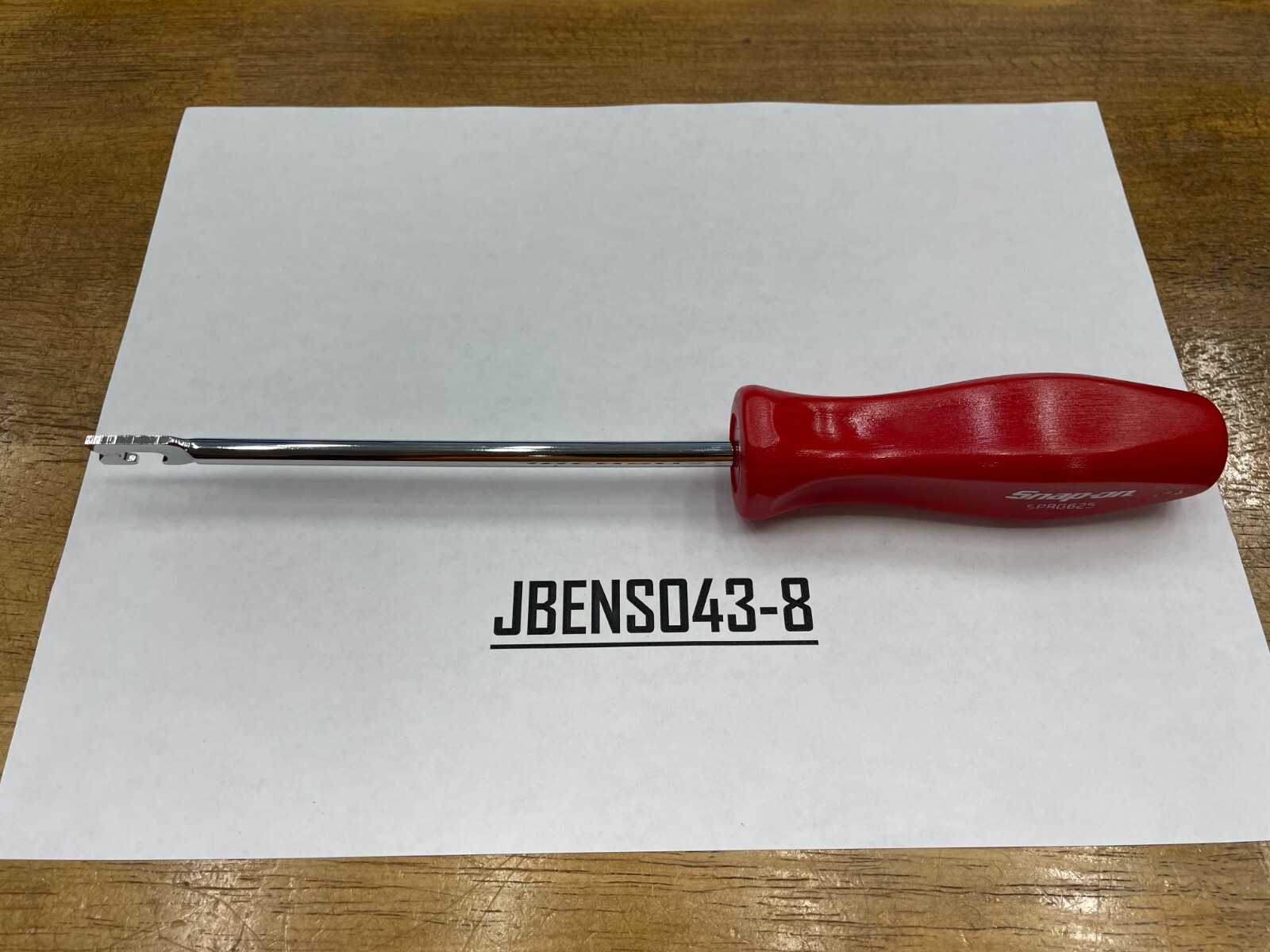 Snap-on Tools USA NEW RED 13/32″ Blade Width Push-Pull Spring Tool SPRG625R