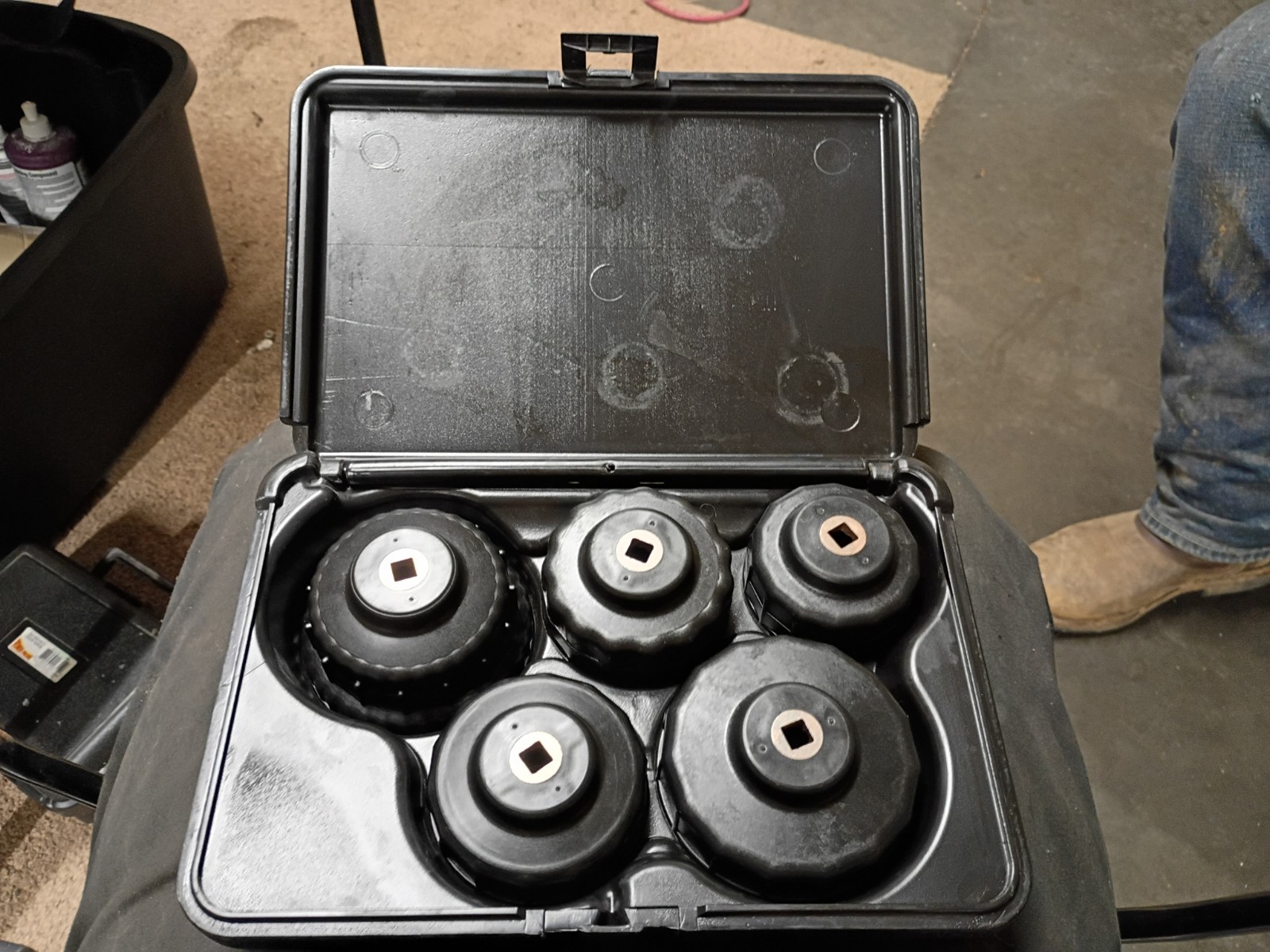 Mac Tools 5 PC Oil Filter Socket Set OFKIT5PC
