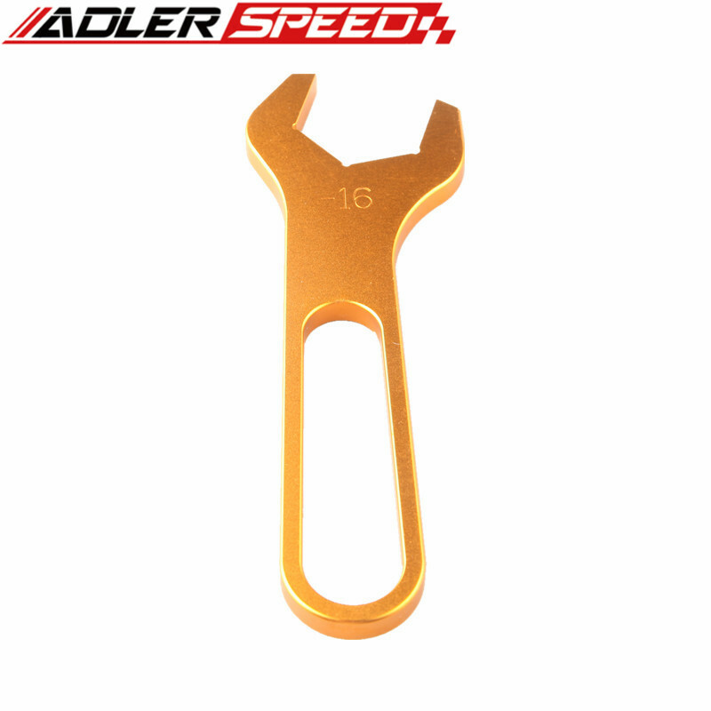 AN3 AN4 AN6 AN8 AN10 AN12 AN16 Single Ended Wrench Spanner Tool Aluminum