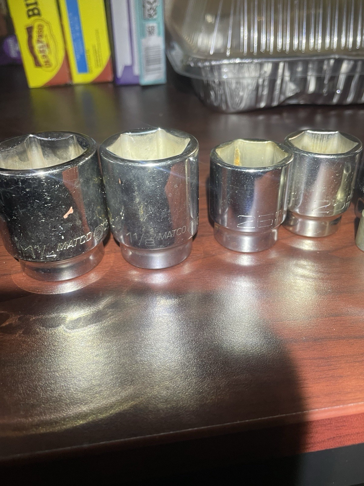 (15) Matco Sockets Lot Misc SEE DESCRIPTION