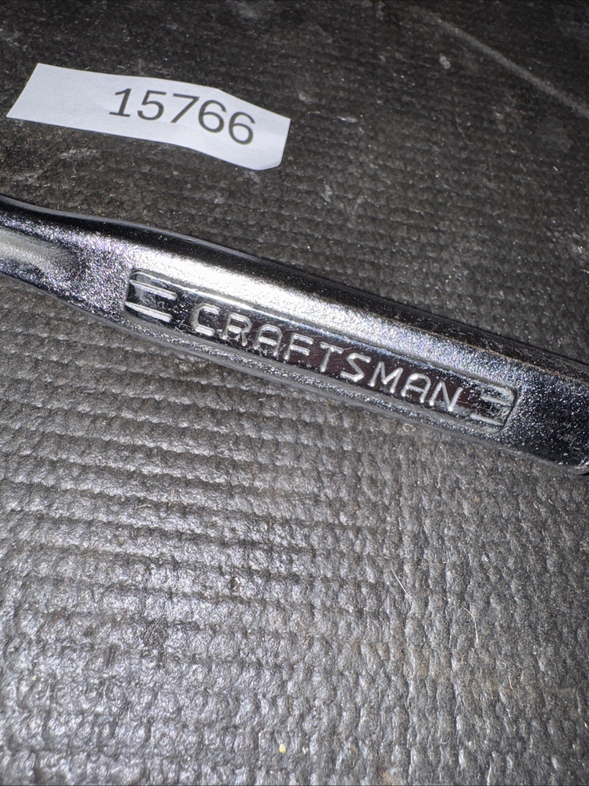 SEXY Sears Craftsman RARE USA NOS 3/8” RHFT RATCHET V Series PATENT PEND 42794