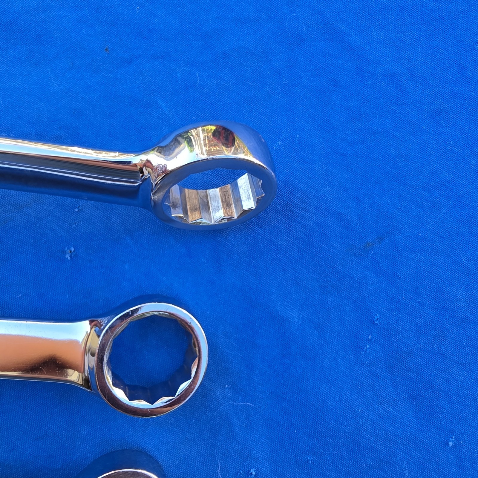 Matco 3 Pc. SAE. Comb. Wrenches 12 Point WCL282 7/8 WCL262 13/16 WCL 242 3/4