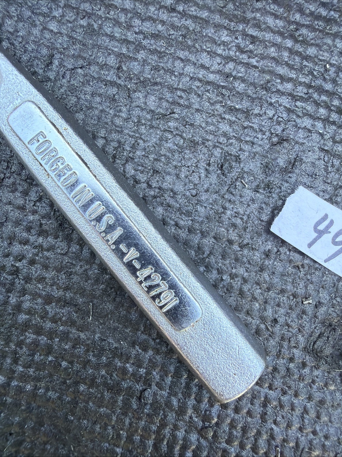 Sears Craftsman USA 3/8” Hourglass Flex Head Ratchet 42791 V Rare 11.5”