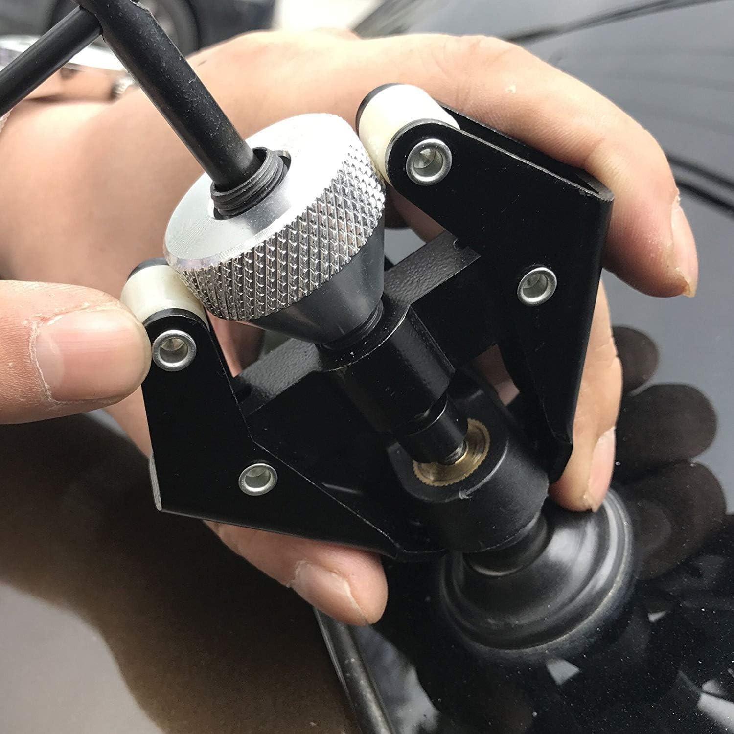 Metallic Finish Battery Terminal and Wiper Arm Puller Tool – Safe & Easy Removal