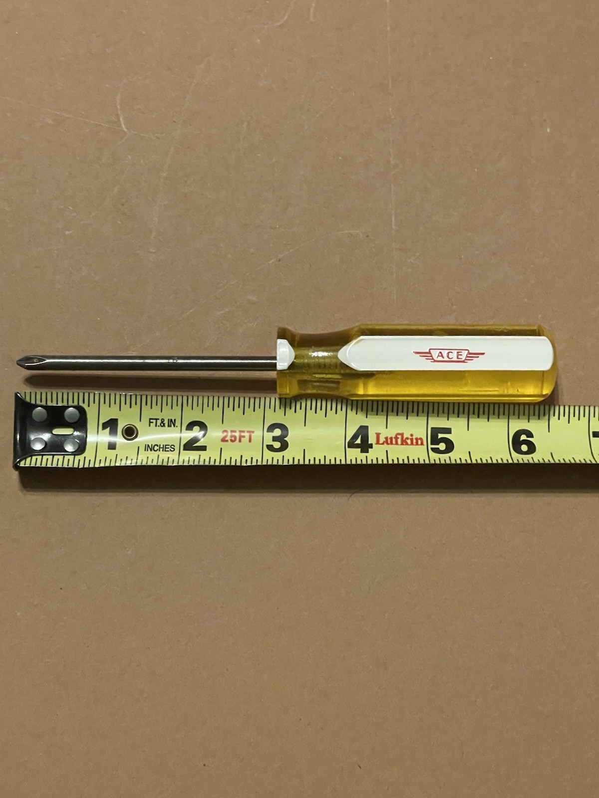 Vintage ACE Phillips Screwdriver – Model 20555 – USA Made 6.5”