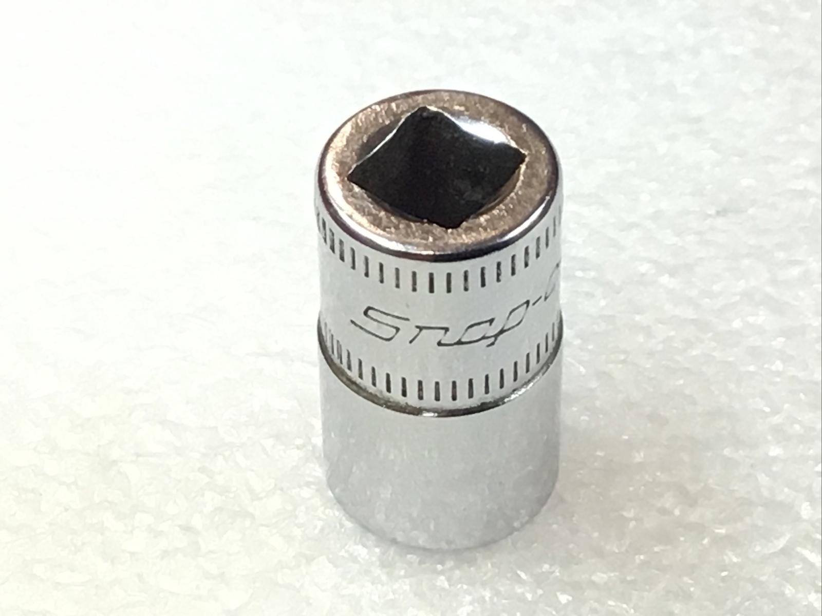 Snap-On TMM9 – 9mm , Metric, Chrome, 1/4″ Dr., Standard Socket, 6-Pt.-USA-NICE