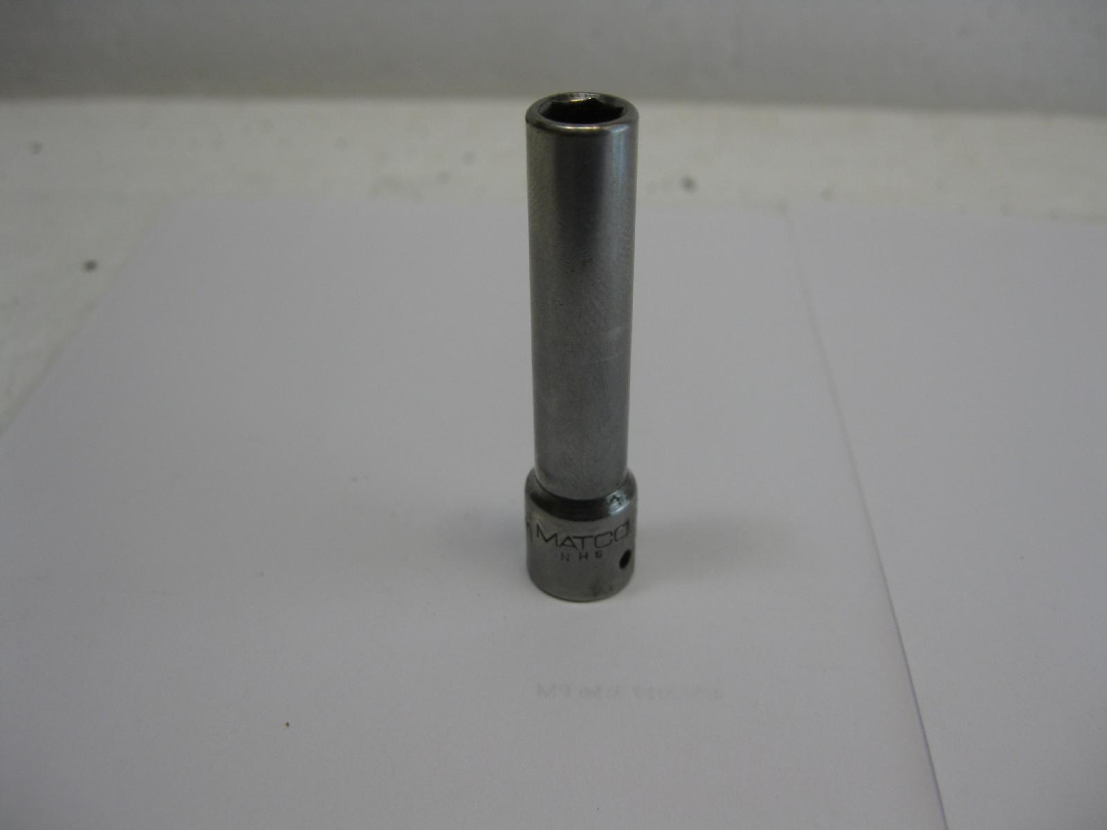 Matco tools 1/4″ Drive 6mm DEEP 6 Point Socket AD6M6