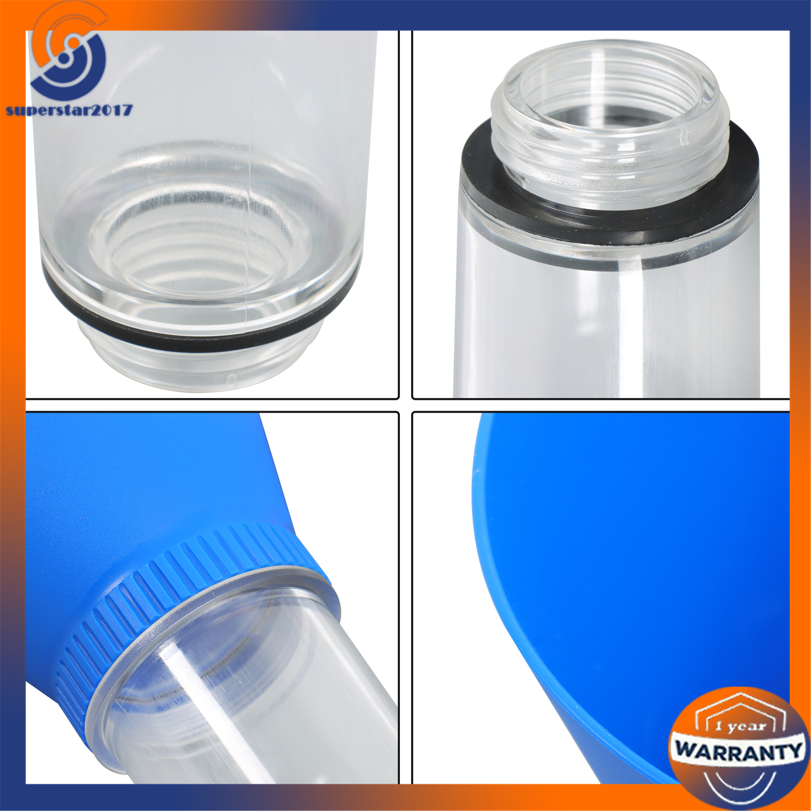 Bule Locking Funnel No-Spill Oil Change Tool Screws For Toyota Lexus Scion