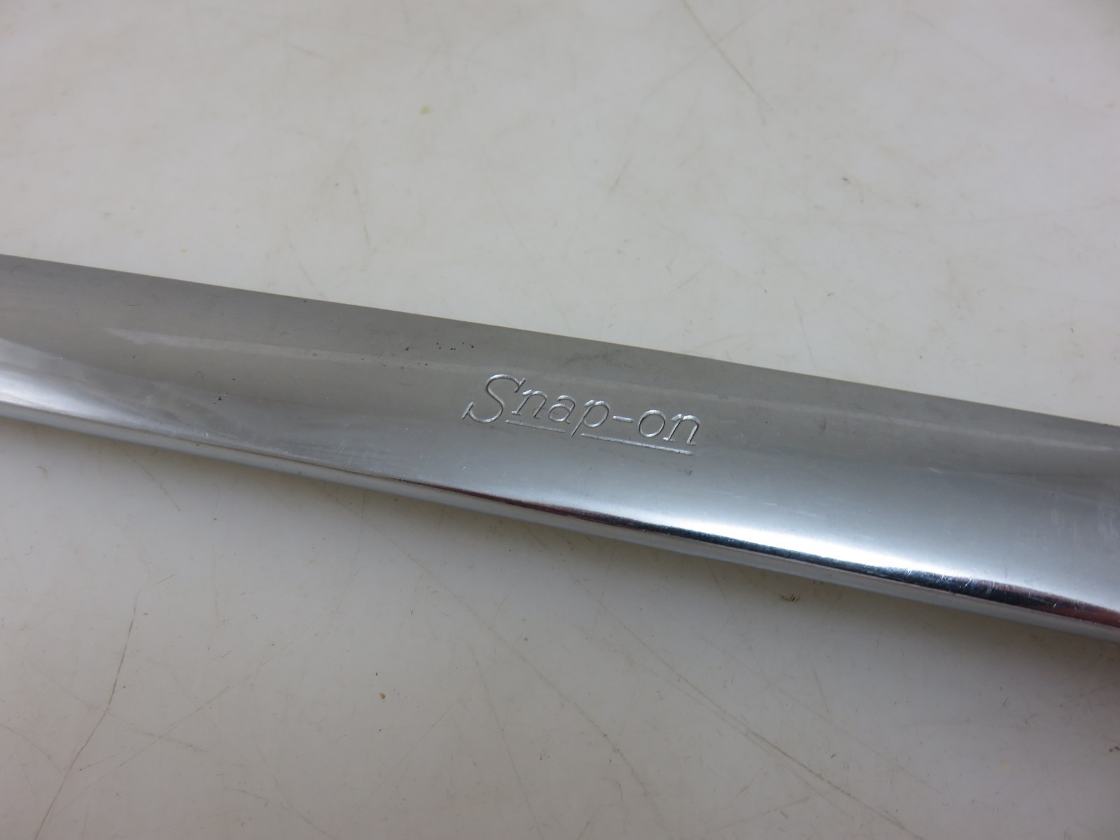 Snap-On OEX36 1-1/8″ Combination Wrench 12pt 15.5″ Long Vintage