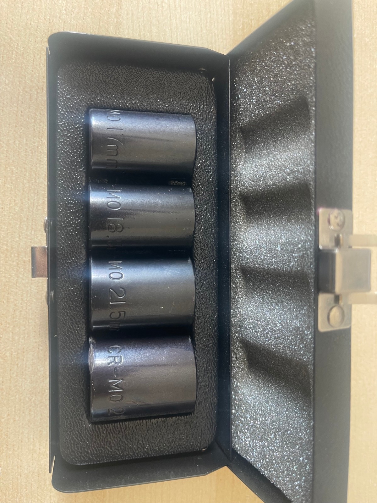 Laser Emergency Wheel Nut Remover CR-V 4pc 1/2″ Set 3464