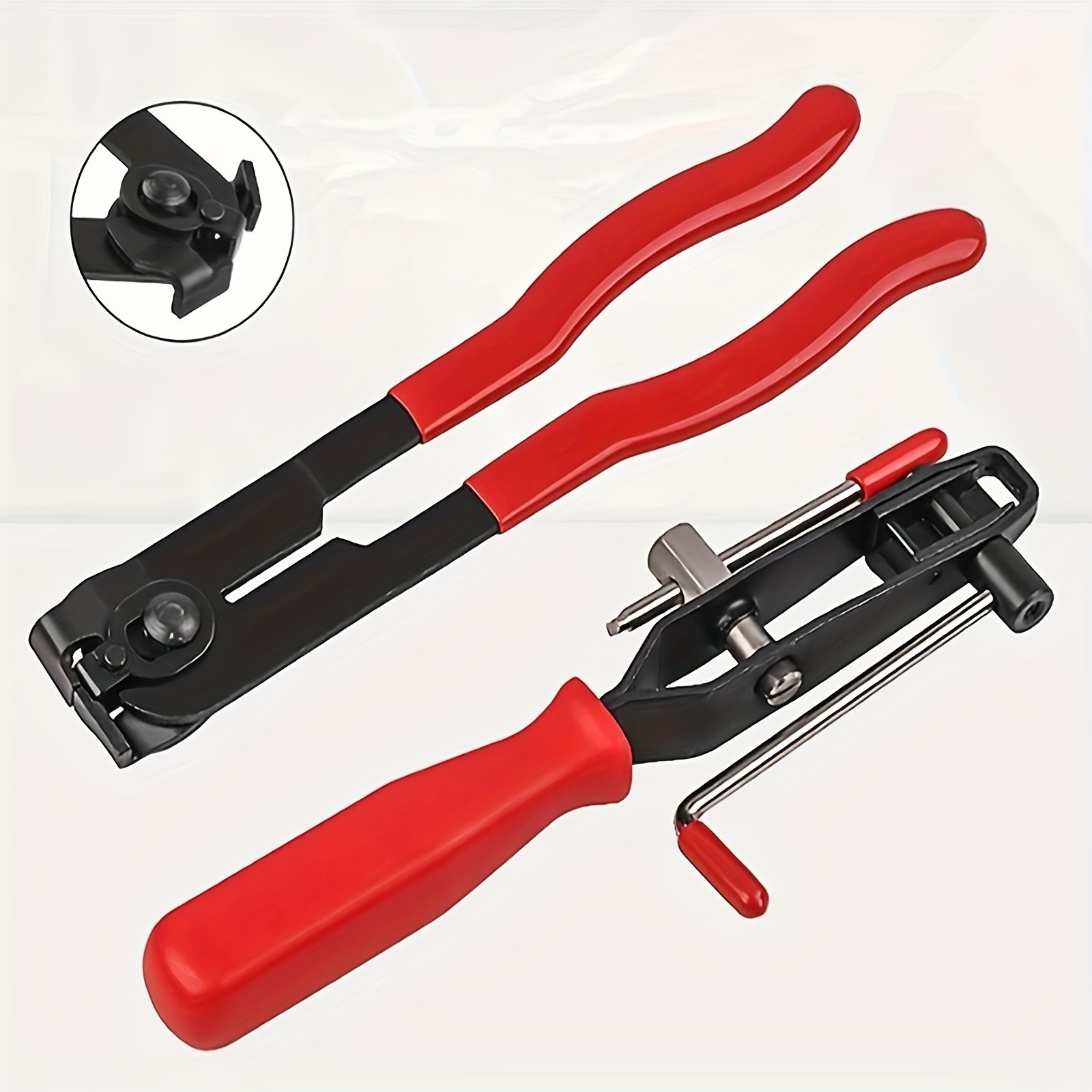 Car Dust Boot Clamp Tool – Pliers & Installer for CV Joint Boot Clamp Repair
