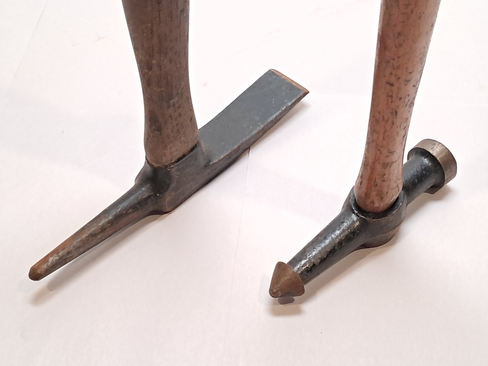 Vtg Bumping & Pick Auto Body Hammer & Vtg CMB & Co Hammer Body Work or Masonry