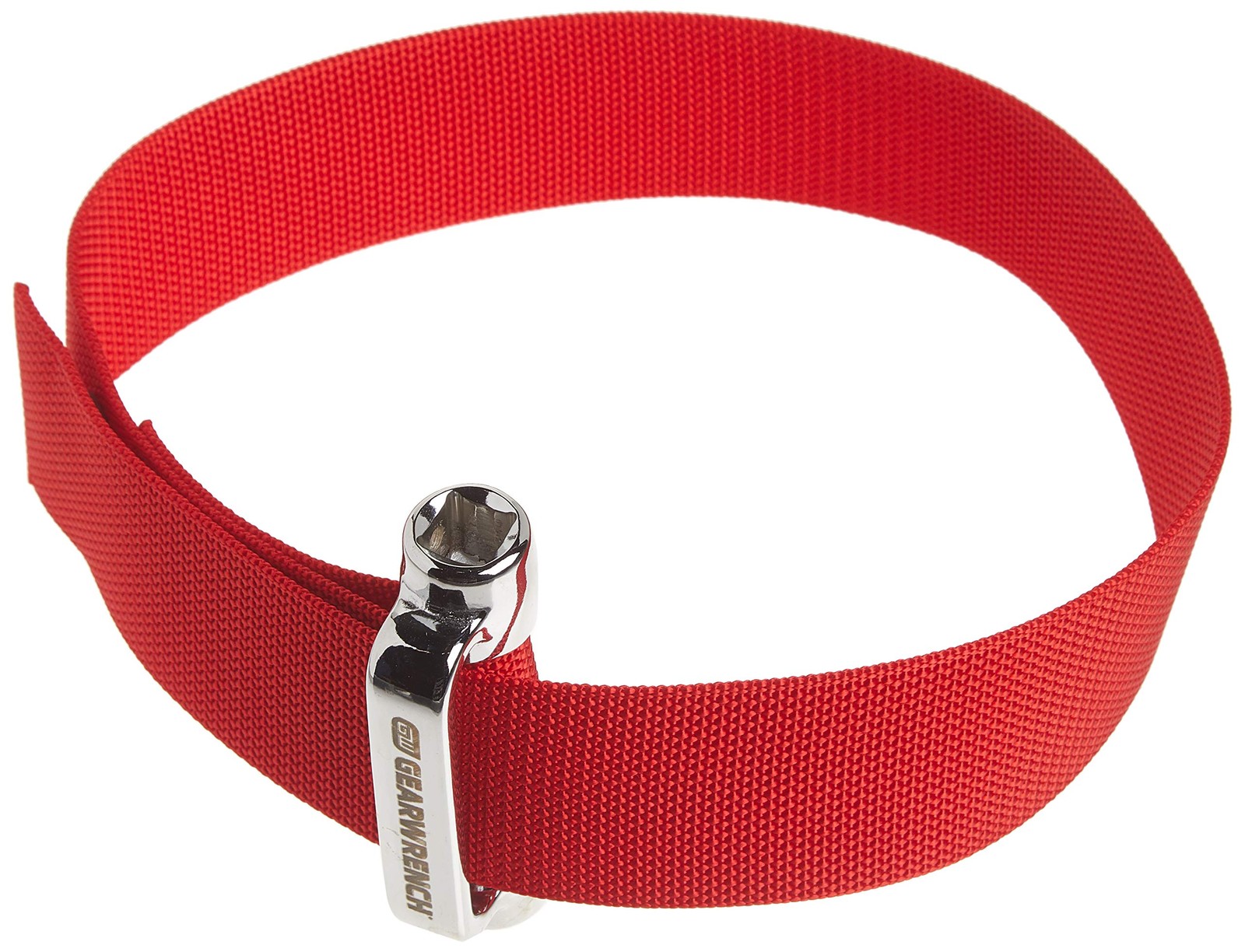 GEARWRENCH HeavyDuty Oil Filter Strap Wrench | 3/8″ & 1/2″ Drive | 3529D