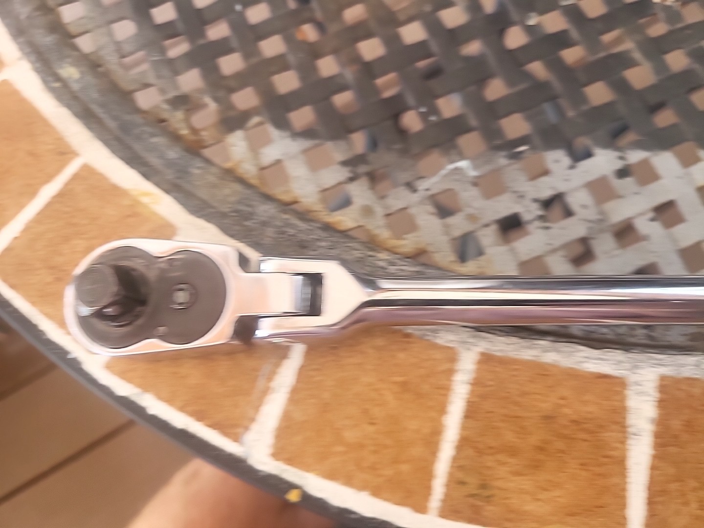Snap On Tools F731 Ratchet Flex Head 3/8″ Drive Made In USA Very Nice See Pic