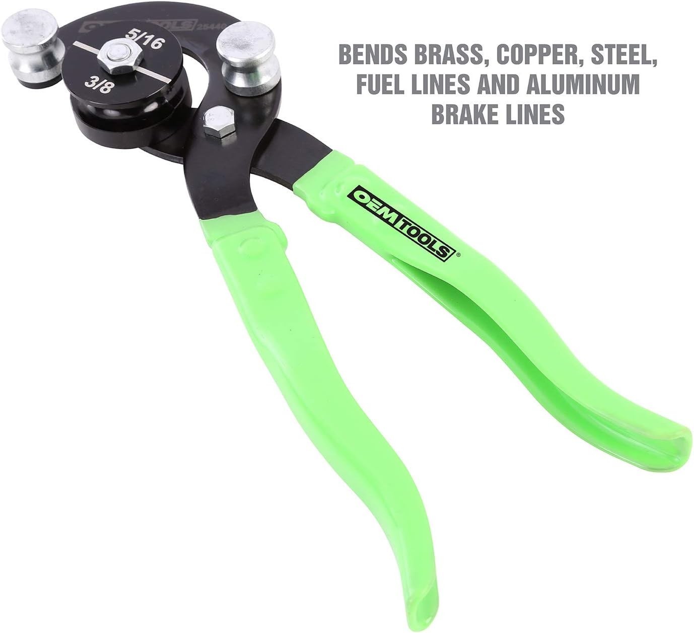 OEM TOOLS Tube Bender Pliers 25440, HVAC, Brake Lines, Fuel Line