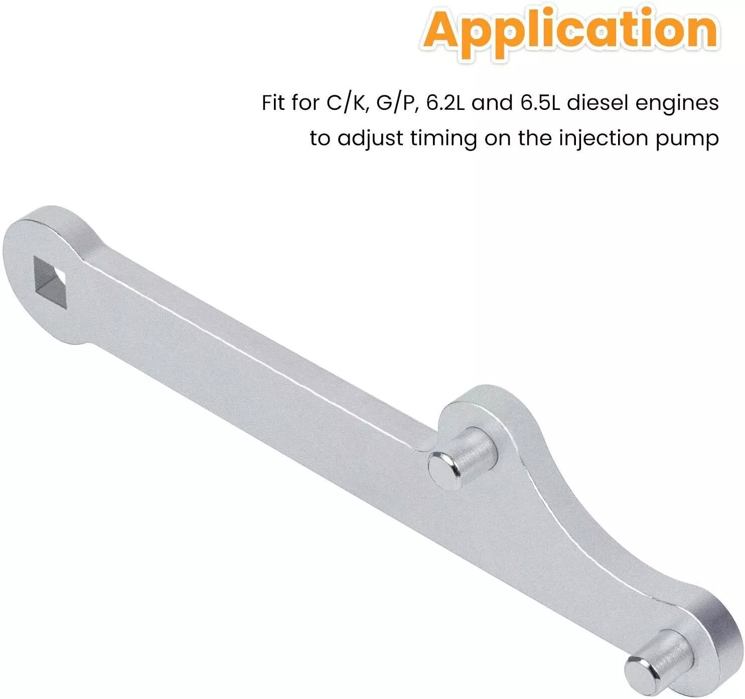 6.5L Diesel Injection Pump Adjustment Wrench For GM C/K G/P J-29872-A, J-29872