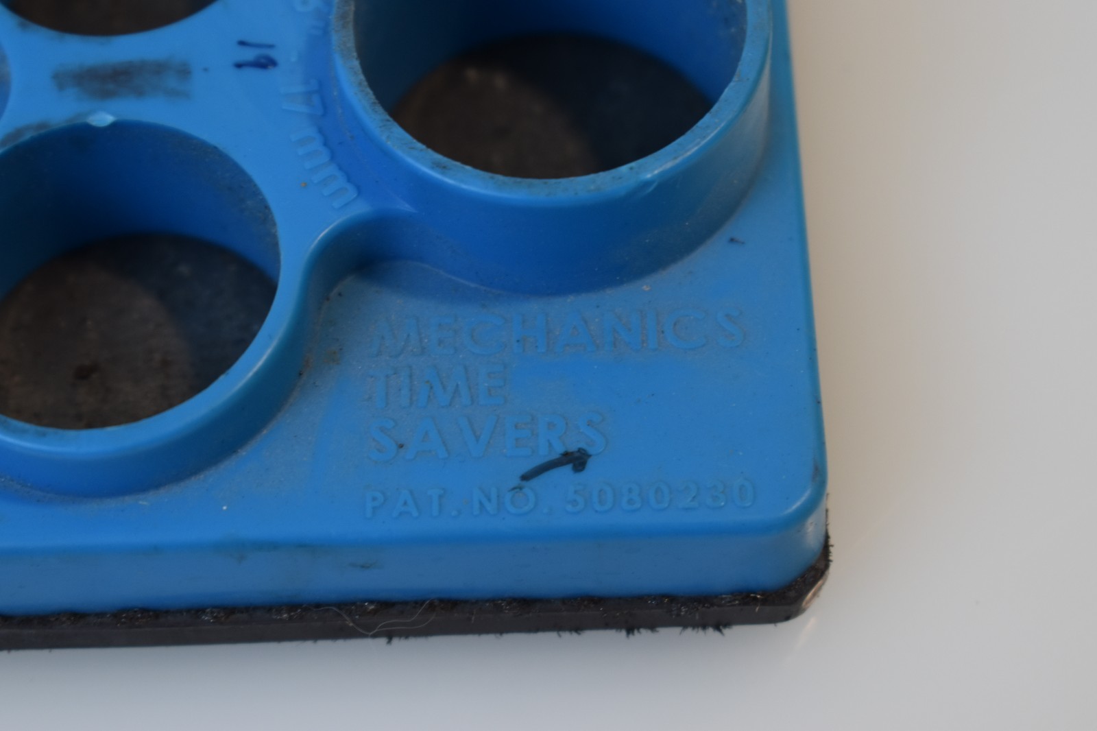Mechanics Time Saver 5010 Series 14 hole Shallow Socket Organizer 1/2″ Drive