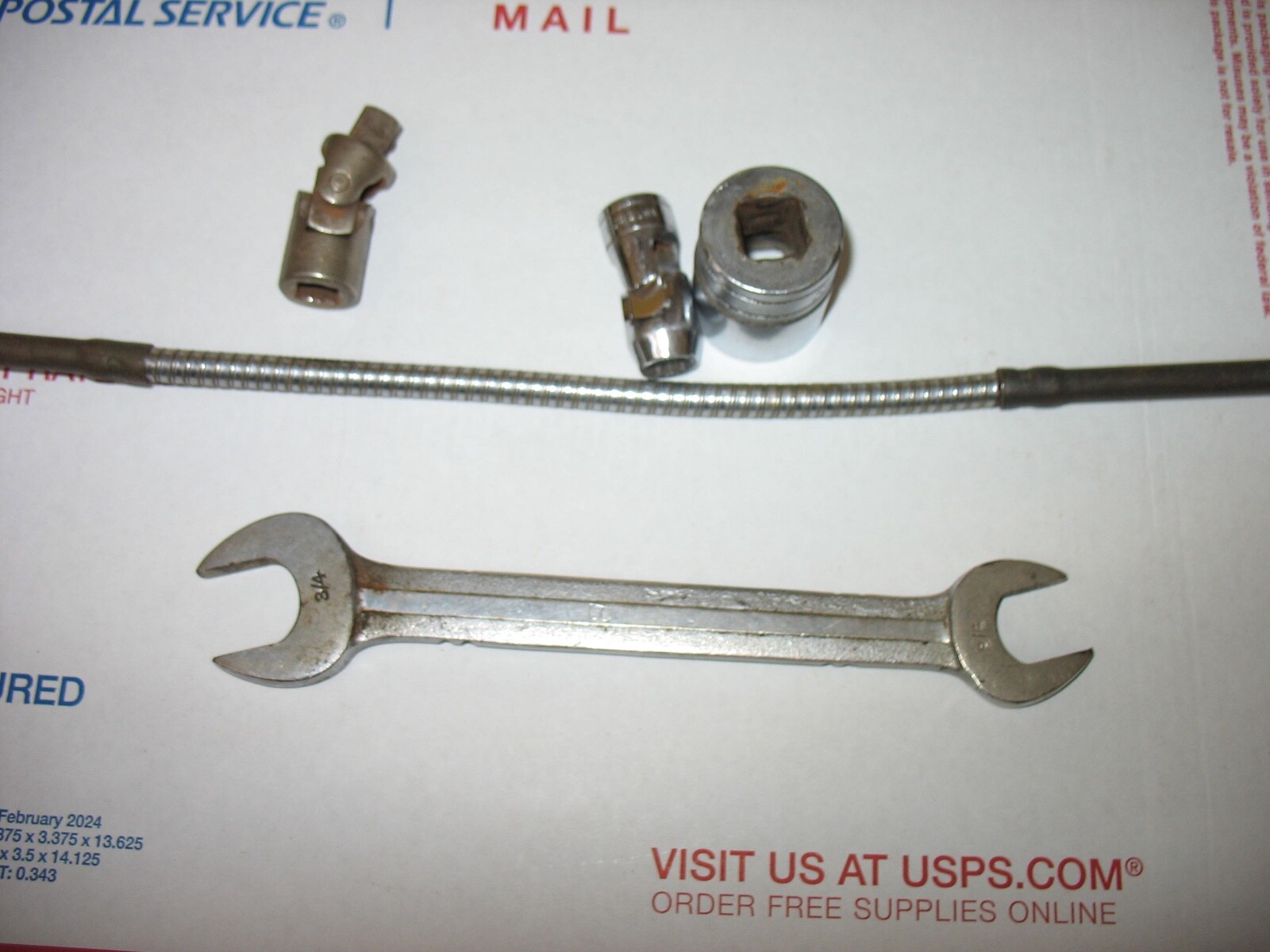 SNAP-ON LOT: 15-PCS. LOT OF TOOLS, USED, VALUE:$1,000.00+